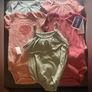 New/NWT Carters Baby Clothes 6 Months Bundle